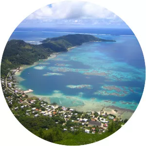 Rikitea - Town in French Polynesia