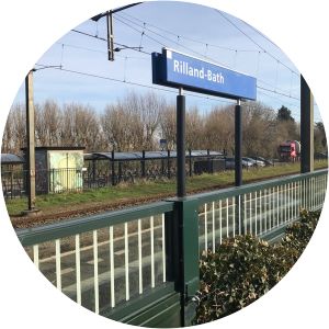 Rilland-Bath railway station