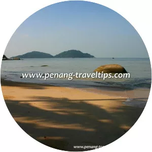 Rimau Island - Islet in Malaysia