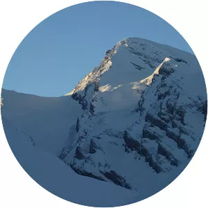 Rinderhorn - Mountain in Switzerland