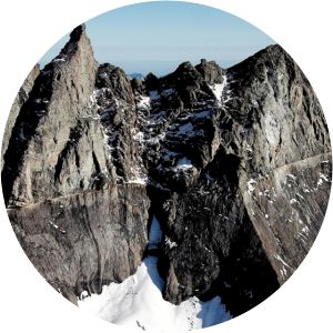 Ringelspitz - Mountain in Switzerland