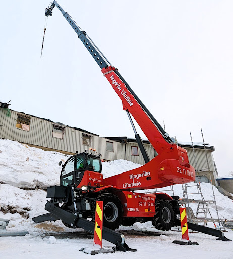 Ringerike Liftutleie - 