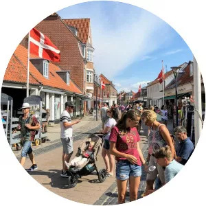 Ringkobing - Town in Denmark