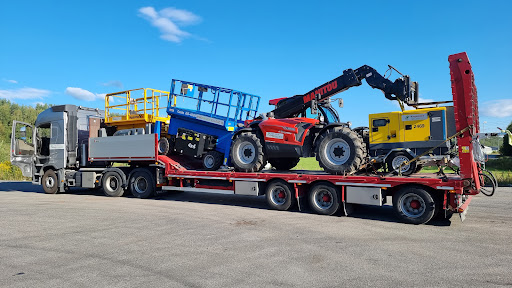 Ringmaskin - liftutleie - 