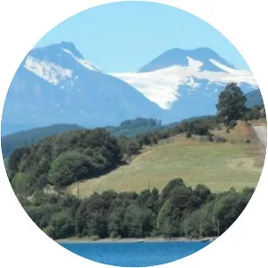 Riñihue Lake - Lake in Chile