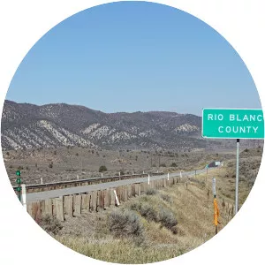 Rio Blanco County - County in Colorado