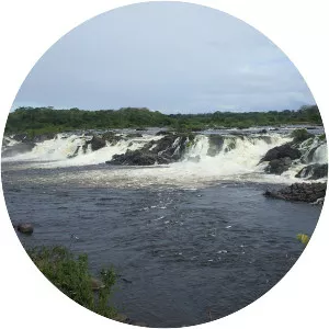 Rio Caroni - River in Venezuela