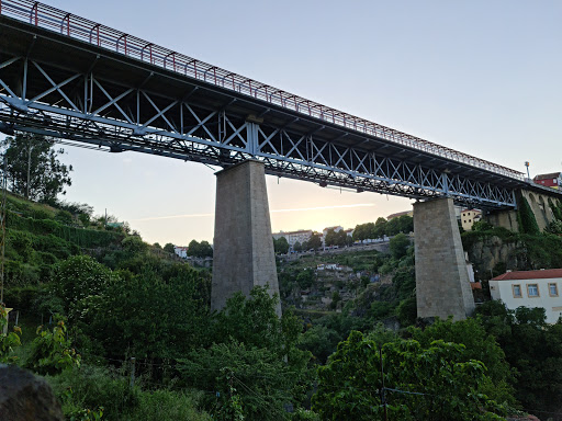 Rio Corgo Bridge - Bridge in Vila Real, Portugal