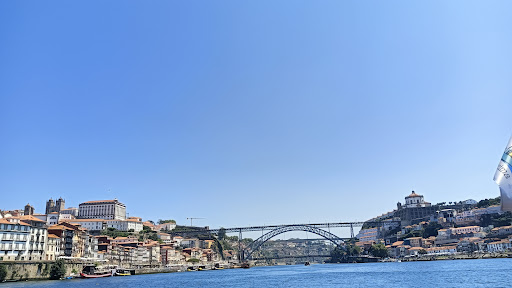Rio Douro, Porto - Scenic spot in Vila Nova de Gaia, Portugal