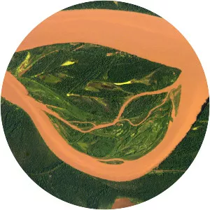 Rio Guaviare - Tributary in South America