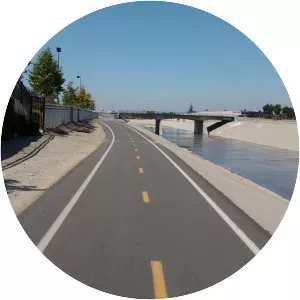 Rio Hondo - Tributary in California