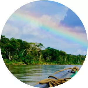Rio Napo - Tributary in South America
