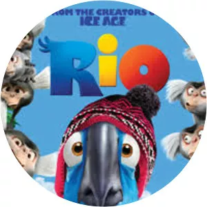Rio2011 - Movie character