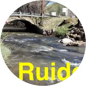 Rio Ruidoso - River in New Mexico