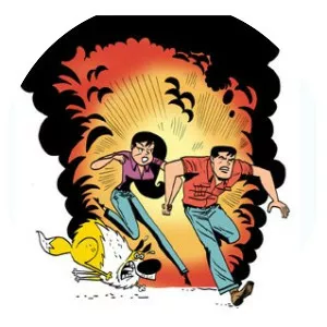 Rip Haywire - Comic strip