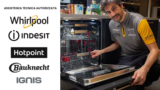 Riparazione elettrodomestici Ivrea | Assistenza Autorizzata Whirlpool, Hotpoint, Indesit, Ignis e Bauknecht - Appliance repair service in Ivrea, Italy