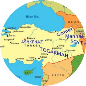 Riphath - Gomer's son