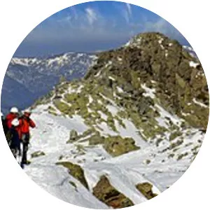 Risco de los Claveles - Peak in Spain