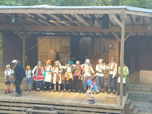 Riseberga Amfiteater - Performing arts theater in Sweden