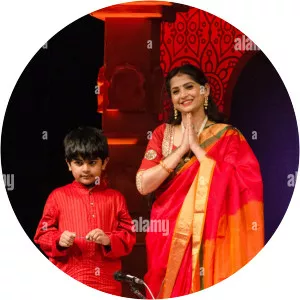 Rishith Desikan - Kaushiki Chakraborty's son