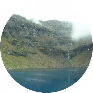 Rissajaure - Lake in Sweden