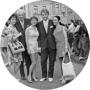 Rita Furlani - Itala Békés' mother