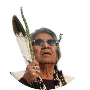 Rita Long Visitor Holy Dance