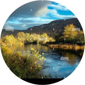 River Glass, Strathglass - River in Scotland