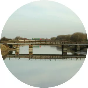 River Huntspill