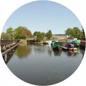 River Lea - River in England