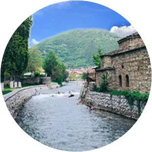 River Pena - River in the Republic of Macedonia