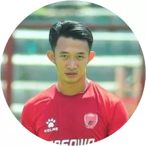 Rivky Mokodompit - Indonesian football player