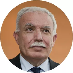 Riyad al-Maliki - Foreign Affairs Minister of the Palestinian National Authority
