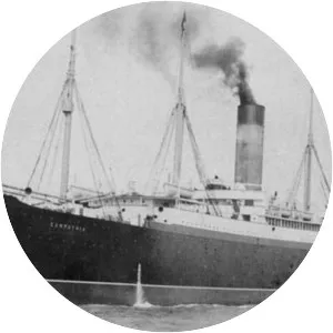 RMS Carpathia - Steamship