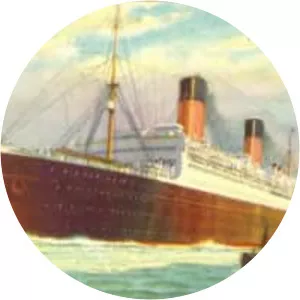 RMS Homeric - Ship