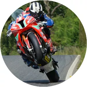 Road racing photograph