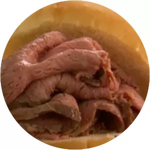 Roast beef sandwich