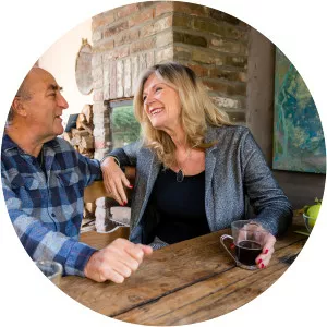 Rob Frank - Lenny Kuhr's husband