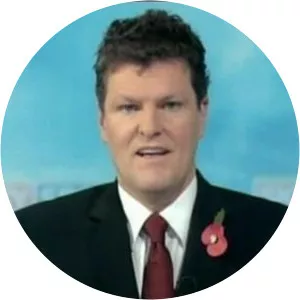 Rob McCaffrey - British television presenter