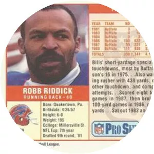 Robb Riddick