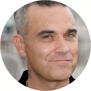 Robbie Williams photograph