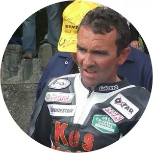 Robert Dunlop - Northern Irish motorcycle racer