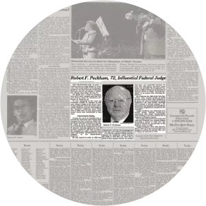 Robert Francis Peckham