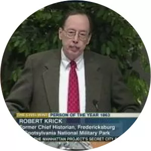 Robert K. Krick - Author