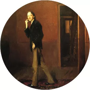 Robert Louis Stevenson and His Wife