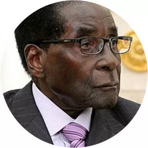 Robert Mugabe - Former President of Zimbabwe
