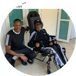 Robert Peter Mugabe Jr. photograph