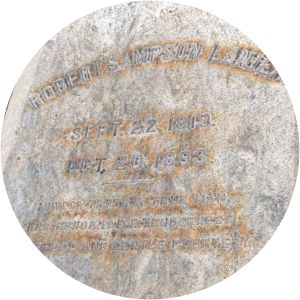 Robert Sampson Lanier