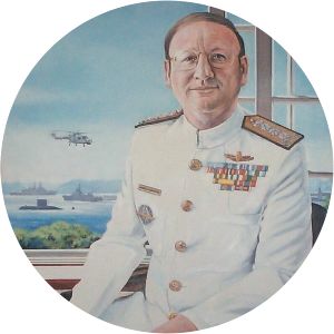 Robert Simpson-Anderson - South African commanding officer