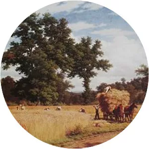 Robert Zünd - Swiss painter